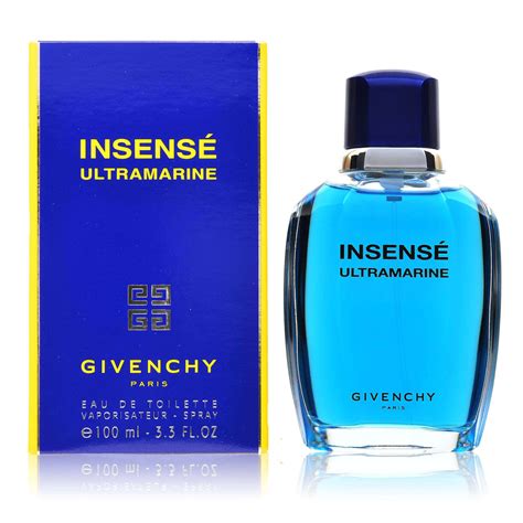 givenchy insense ultramarine 30ml|Givenchy cologne insense.